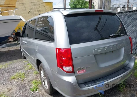 2014 Dodge Grand Caravan Sxt 30Th Anniversary z USA, uszkodzony, nr VIN 2C4RDGCG3ER229878